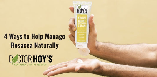 4 Ways to Help Manage Rosacea Naturally