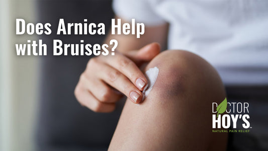 Using Arnica for Bruises by Doctor Hoy's