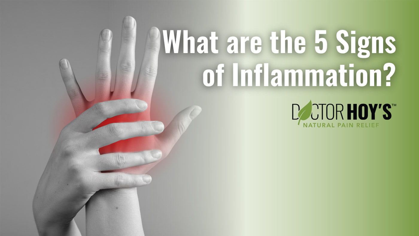 What are the Signs of Inflammation Doctorhoys