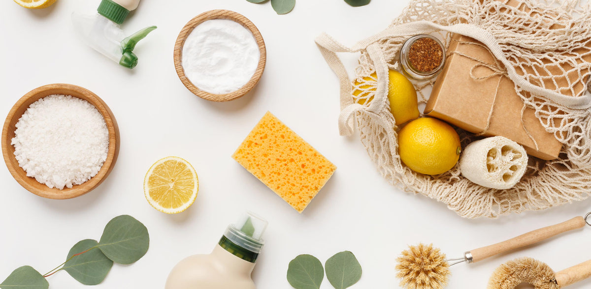 Do “Natural” Cleaners Really Work, and What Makes Them Work