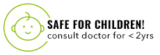 Doctor Hoy's is Safe for Children, Consult Doctor for Children 2 Years and Younger