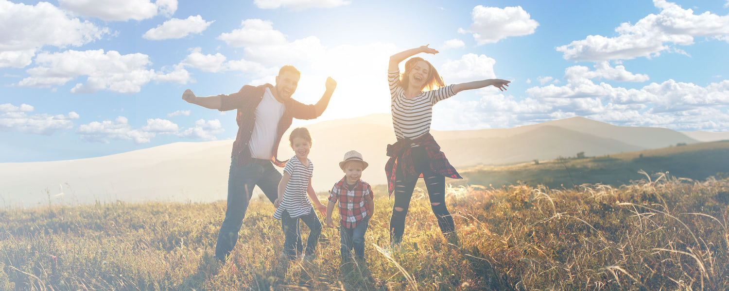 Doctor Hoy's Family Enjoying Life Pain Free