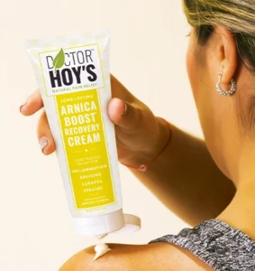 Doctor Hoy's™ Arnica Boost  | Natural Pain Relief Cream with Arnica Montana Extract for Soothing Skin Irritation (Non-CS QTY)