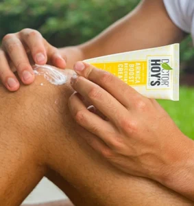Doctor Hoy's™ Arnica Boost  | Natural Pain Relief Cream with Arnica Montana Extract for Soothing Skin Irritation (Non-CS QTY)
