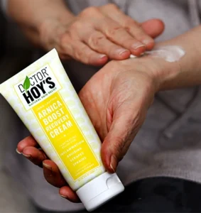 Doctor Hoy's™ Arnica Boost  | Natural Pain Relief Cream with Arnica Montana Extract for Soothing Skin Irritation (Non-CS QTY)