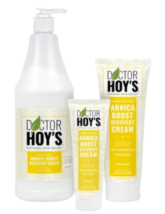 Doctor Hoy's™ Arnica Boost  | Natural Pain Relief Cream with Arnica Montana Extract for Soothing Skin Irritation (Non-CS QTY)