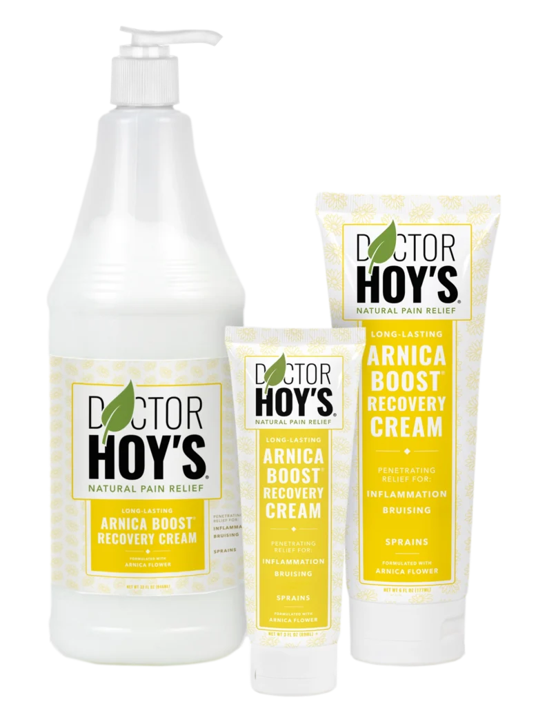 Doctor Hoy's™ Arnica Boost  | Natural Pain Relief Cream with Arnica Montana Extract for Soothing Skin Irritation (Non-CS QTY)