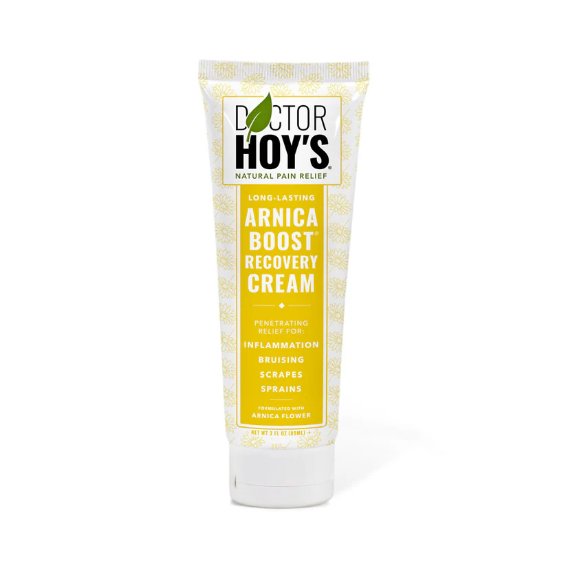3 oz. Arnica Boost | Case of 30 | Natural Pain Relief Cream with Arnica Montana Extract for Soothing Skin Irritation