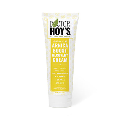 6 oz. Arnica Boost | Case of 18 | Natural Pain Relief Cream with Arnica Montana Extract for Soothing Skin Irritation | Natural Pain Relief Cream with Arnica Montana Extract for Soothing Skin Irritation