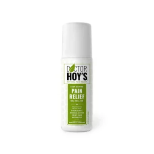 3 oz. Roll On Pain Relief Gel | Case of 24 | Topical Pain Relief Gel with Menthol, Anti-Inflammatory & Relieves Soreness