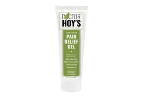 3 oz. Flip Top Tube Pain Relief Gel | Case of 24 | Topical Pain Relief Gel with Menthol, Anti-Inflammatory & Relieves Soreness